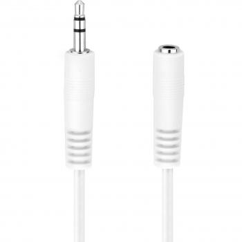 Cable de audio de 10 m con conector jack de 3,5 mm
