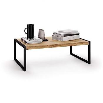 Mesa de Centro Mobili Fiver, Madera Rústica, 90 x 55 x 30 cm