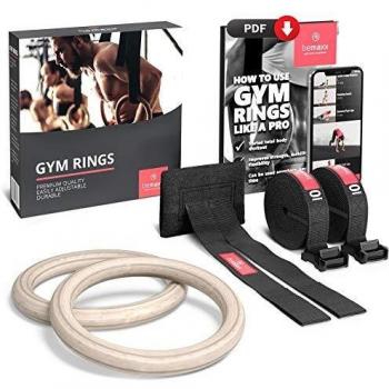 Ringi Fitness Professionale: Anelli Calisthenics con Cinghia Lunghissima