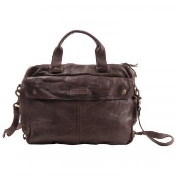 Sacoche business 41 cm en cuir – HAROLDS – Excellence professionnelle