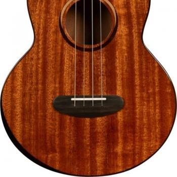 Kala Baritone‑Ukulelei (Natur) – Hochglanz, Modell CT‑SMH‑BG