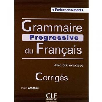 Grammaire progressive du Francais Perfectionnement klucz