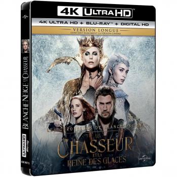 Le Chasseur et la Reine des Glaces Blu-ray 4K Ultra HD