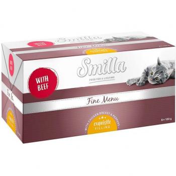 Smilla Fine Menu 8 x 100 g ¡a un precio especial!