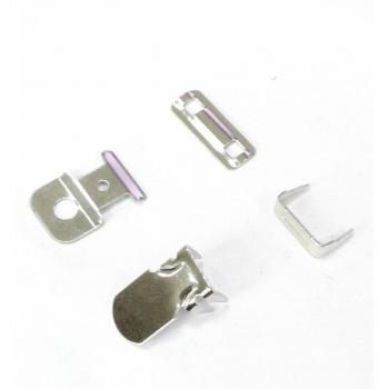 Thick Brass Hook & Eye for Waistbands