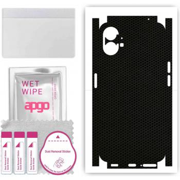 Fólder Autoadhesivo Apguo para la Parte Trasera y Lados del Nothing Phone 1 – Cubre Completo, Folio, Vinilo