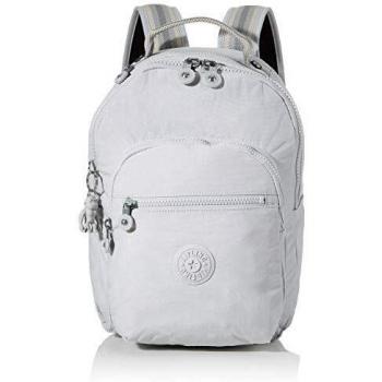 Kipling Seoul S Sac à Dos Loisir, 35 cm, 14 Litres, Gris
