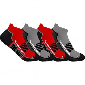 Conjunto de 4 pares de medias laborales Hexa