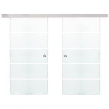 Doppio Vetro Portata Scorrevole Home Deluxe Sirena 205×90