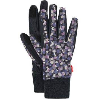 Imperial Riding Kids Gloves Hide & Shine Lovefetti Dark (Size 6) Junior