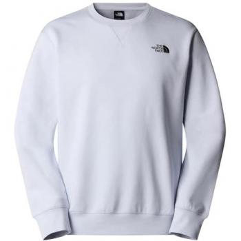 Essential Relaxed Crew by North Face – L – Blanc et Gris