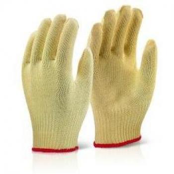 B-Click Kutstop Reinforced Leather Construction Gloves with Touchscreen Capability
