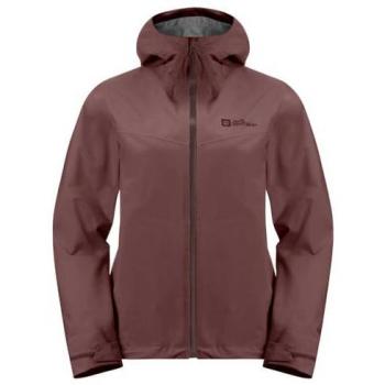 Damen Funktionsjacke HIGHEST PEAK 3L JKT W von Jack Wolfskin, rot, XL
