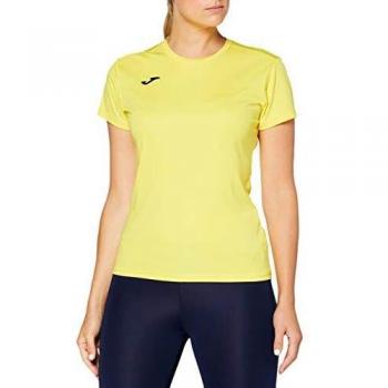 Women's Joma Combi Sun T‑Shirt (Yellow)