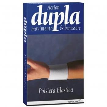 Dupla Action Elastisches Armband in Camel, M von Alfasigma
