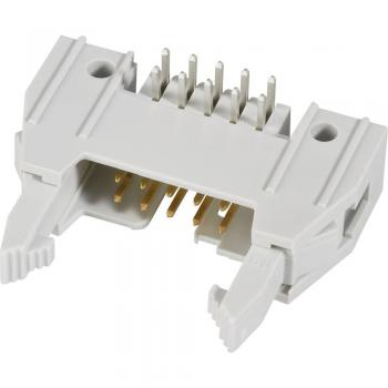 FCI 71922-116LF 2.54 mm 16‑Position Pin Header with Long Ejector and Clip
