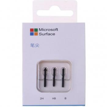 3Pcs Soft Touch Stylus Pen Tips for Microsoft Surface Pro 4 5 6 / Pro / Surface Go