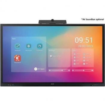Monitor LCD Sharp/NEC PN-LC752 da 75 4K Ultra HD
