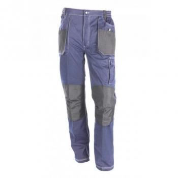 Pantalón Juba Negro Marina S con Bolsillos