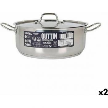 Quttin Kochtopf mit Deckel 28 x 11 cm
