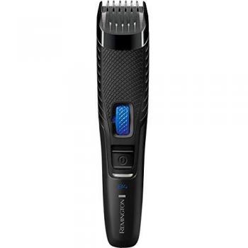 B4 Men's Beard Trimmer (MB4001) – Cordless, Rechargeable, Self‑Sharpening Blades, Black Finish