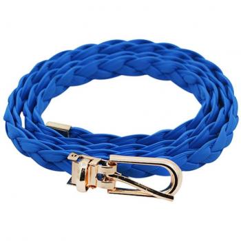 Trenza Delgada Cinturón Versátil