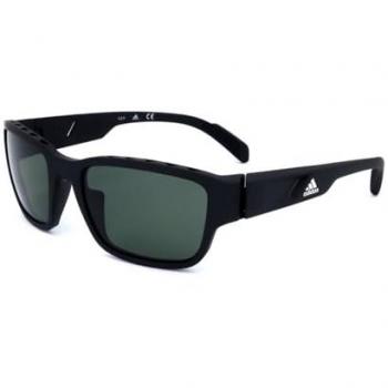 Adidas SP0007 Polarized Black Sports Sunglasses (Size 57)