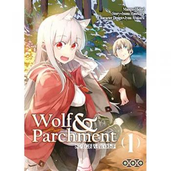 Wolf & Parchment Tome 1 (Manga)