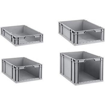 Allit Aufbewahrungsbox ProfiPlus EuroStore L622, grau