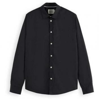 Scotch & Soda Long Sleeve Core Black
