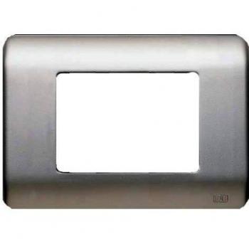 Cadre Silver 3 Éléments Étroits Rehabitat 16653-PL