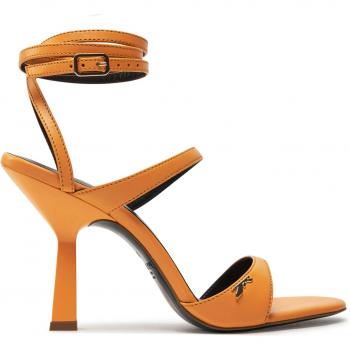 Patrizia Pepe Feminine Orange High‑Heels (US 7)