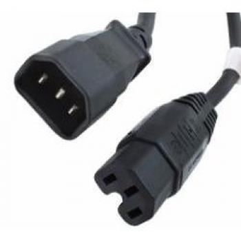 Origin 2‑Meter C14/C15 PDU to Switch Cable