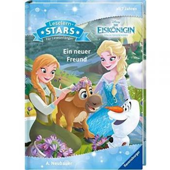Annette Neubauer Leselernstars Disney Die Eiskönigin: Ein Neuer Freund: Für Leseanfänger