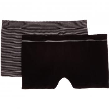 Culotte Billet Doux Zen Attitude, Negro, Talla 34 (Pack de 2)