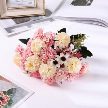 Artificial Floral Hydrangea & Chrysanthemum Ball