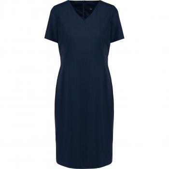 Damen Kleid Kariban in Blau