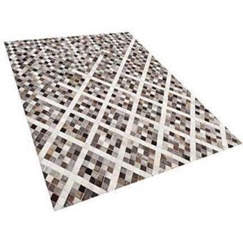 Tapis Akdere en Cuir