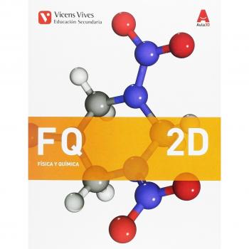 Fq 2d (cuaderno diversidad) aula 3d (Tapa blanda).