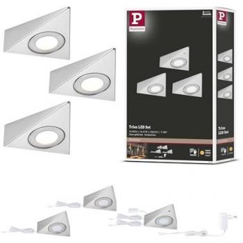 Paulmann Trias Applique LED 2.7 W Fer Brossé
