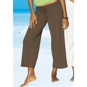 7/8-Jogginghose BEACHTIME, Gr. 40/42, N-Gr, khaki, Relaxhose