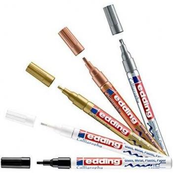 Edding, Marker, Marker (Multi, 2.50 mm, 5 x)