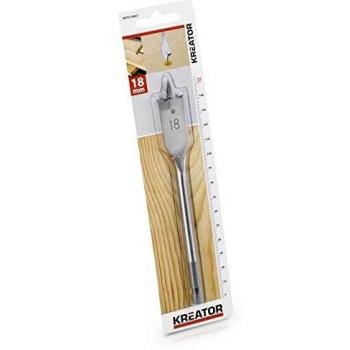 Maschio per Legno Piatto 18 mm, 152 mm di Lunghezza