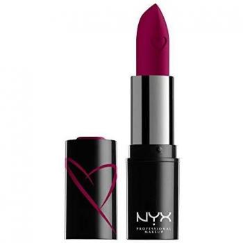 NYX PROFESSIONAL MAKEUP Shout Loud Satin Lippenfarbe, angereichert mit Sheabutter