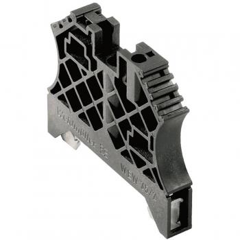 WEW 35/2 V0 GF SW Terminal Block End Bracket (100 Stück)