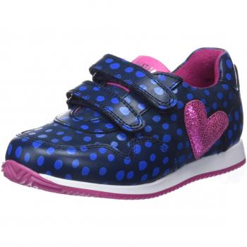 Agatha Ruíz de la Prada Girls' Blue Trainers