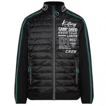 Softshelljacke für Herren von CAMP DAVID in 4XL