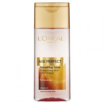 L'Oreal Paris Age Perfect Smoothing & Anti Fatigue Vitamin C Refreshing Toner, 200ml
