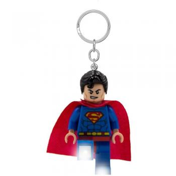 Superman LED Keychain