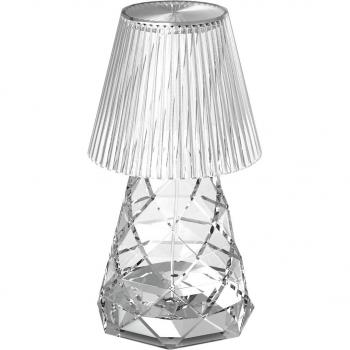 Lampada ricaricabile mod.lola lux CM.D11X20H. rgbw